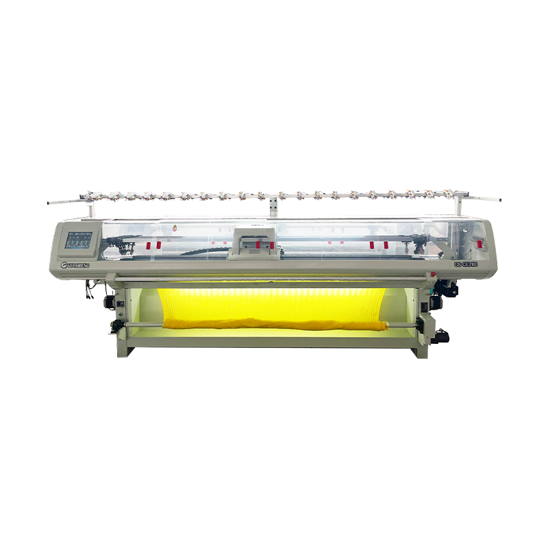 Máquina para tejer collares de 3 sistemas GS-CE3100 (modelo económico CE)