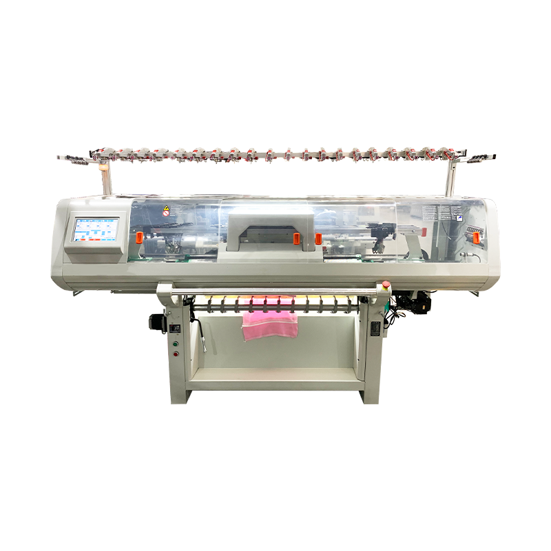 GS-CE440 Máquina de tejer con cuello recto de 4 sistemas (modelo económico CE)