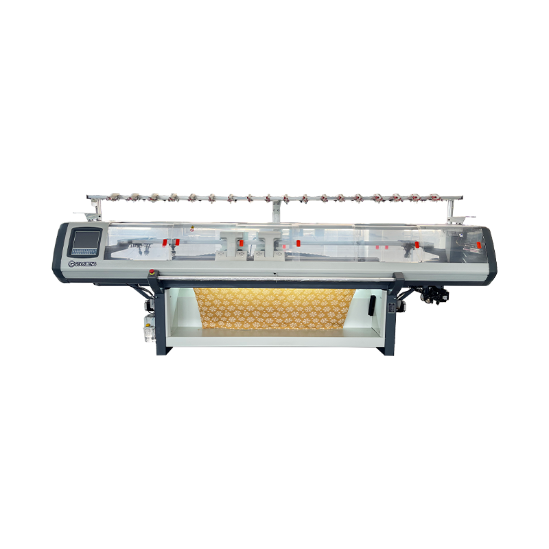 Máquina de tejer mantas de doble sistema GS-B480H de 80 pulgadas