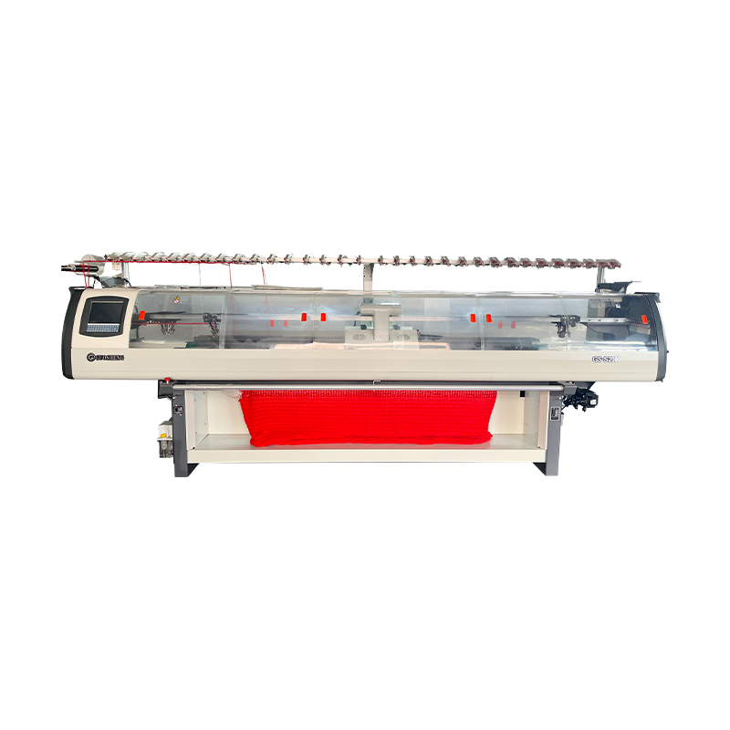 Máquina de tejer mantas de doble sistema GS-S2100 de 100 pulgadas