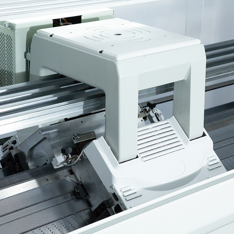 Máquina de tejer suéteres sin residuos GS-SE252Z 12G de 52 pulgadas con sistema doble económico