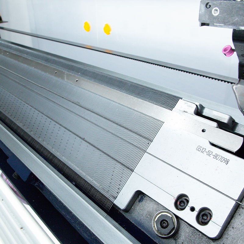 Máquina de tejer suéteres sin residuos GS-SE252Z 12G de 52 pulgadas con sistema doble económico