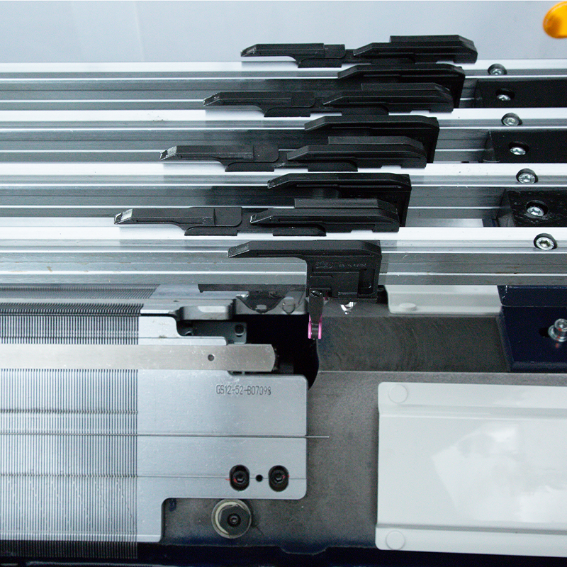 Máquina de tejer suéteres sin residuos GS-SE252Z 12G de 52 pulgadas con sistema doble económico