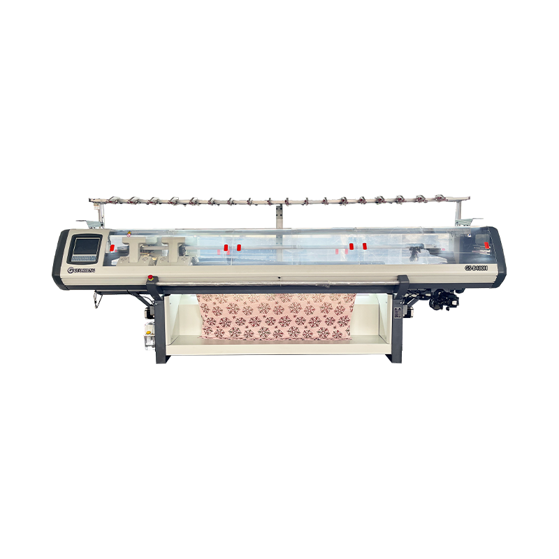 Máquina de tejer mantas de doble sistema GS-B480H de 80 pulgadas