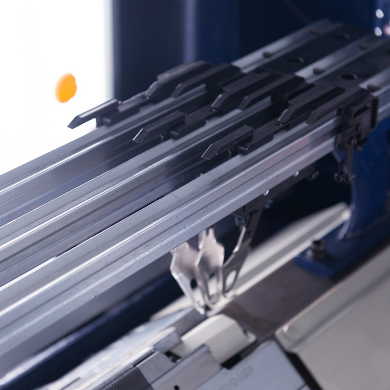 Máquina de tejer suéteres de sistema único GS-SE152 12G de 52 pulgadas