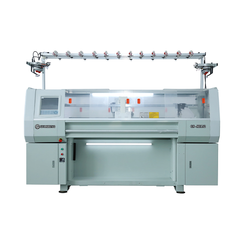 Máquina de tejer suéteres de sistema único GS-SE152 12G de 52 pulgadas
