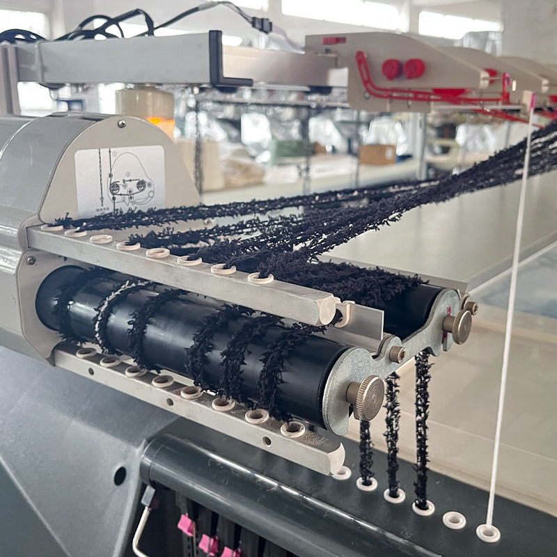 Máquina para tejer mantas-B2100、B2100(2,5G)
