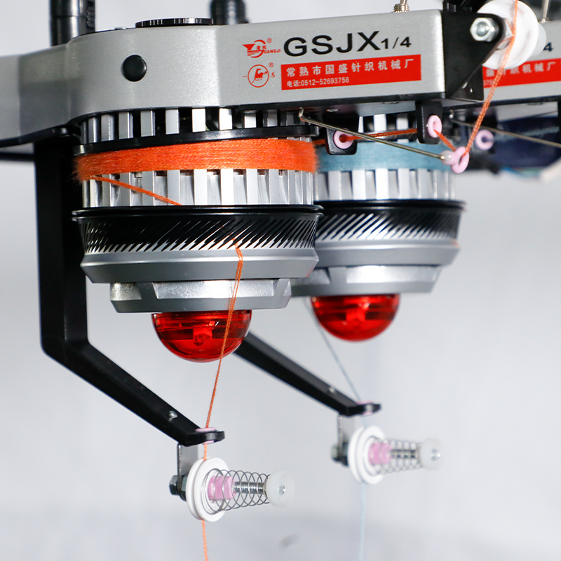 Máquina de tejer suéteres sin residuos GS-SE252Z 12G de 52 pulgadas con sistema doble económico