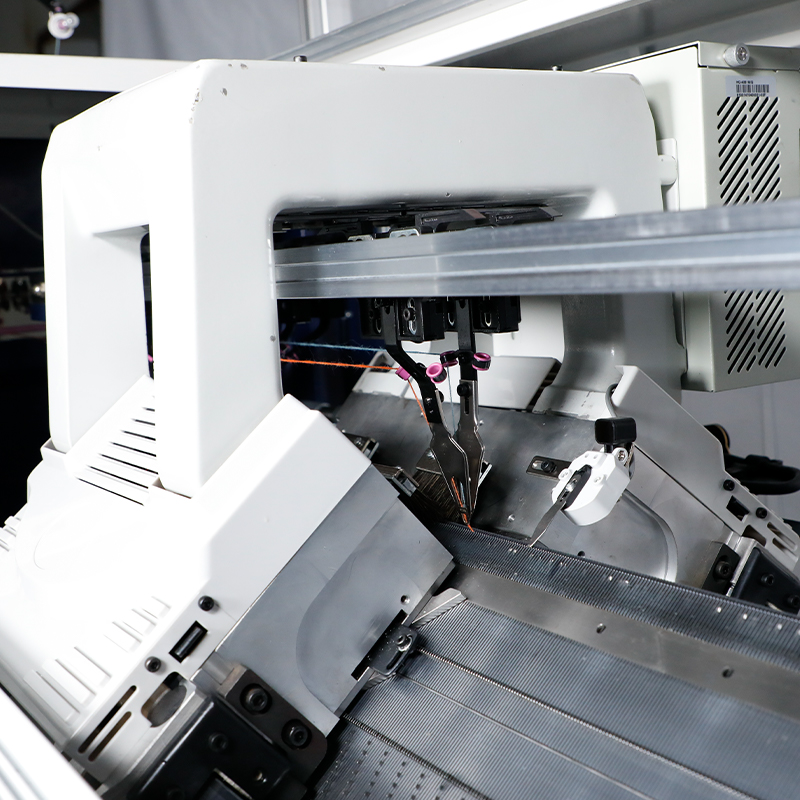 Máquina de tejer suéteres sin residuos GS-SE252Z 12G de 52 pulgadas con sistema doble económico