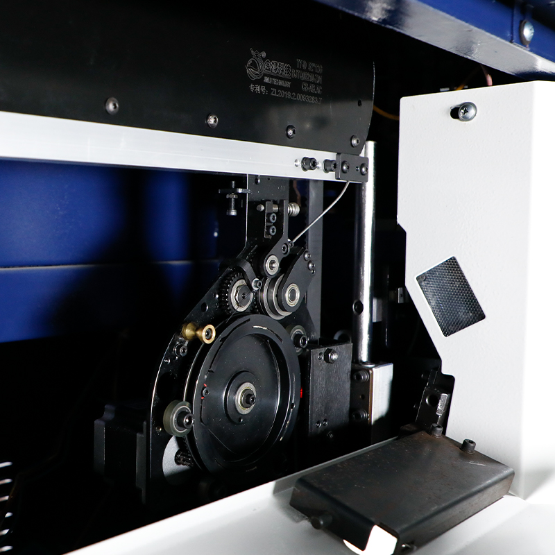 Máquina de tejer suéteres sin residuos GS-SE252Z 12G de 52 pulgadas con sistema doble económico