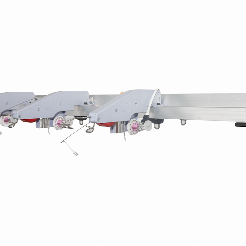 Máquina de tejer suéteres de sistema doble económico GS-SE252 12G de 52 pulgadas