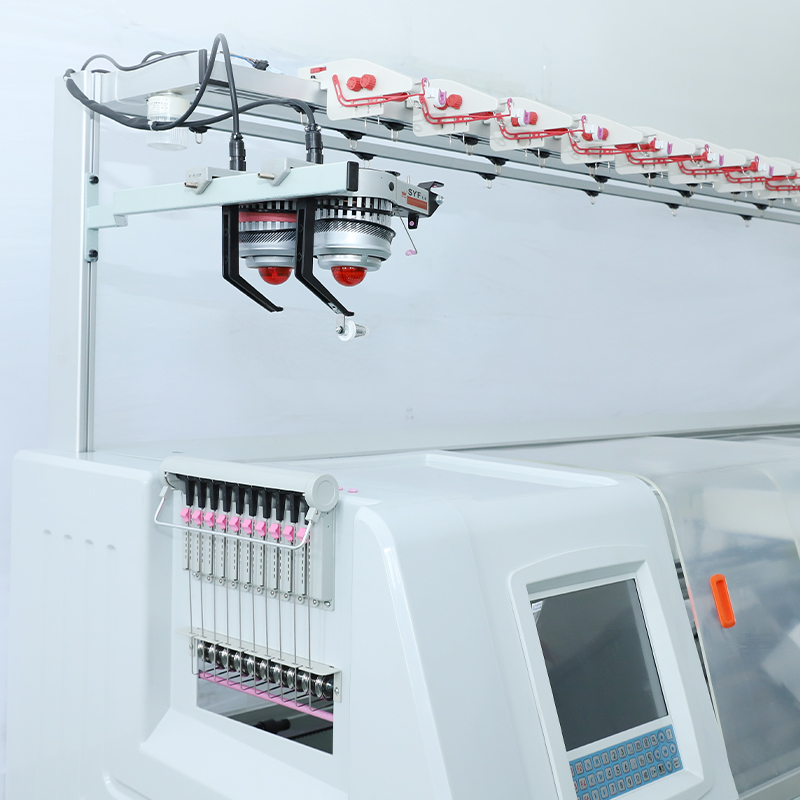 Máquina de tejer suéteres de sistema único GS-SE152 12G de 52 pulgadas
