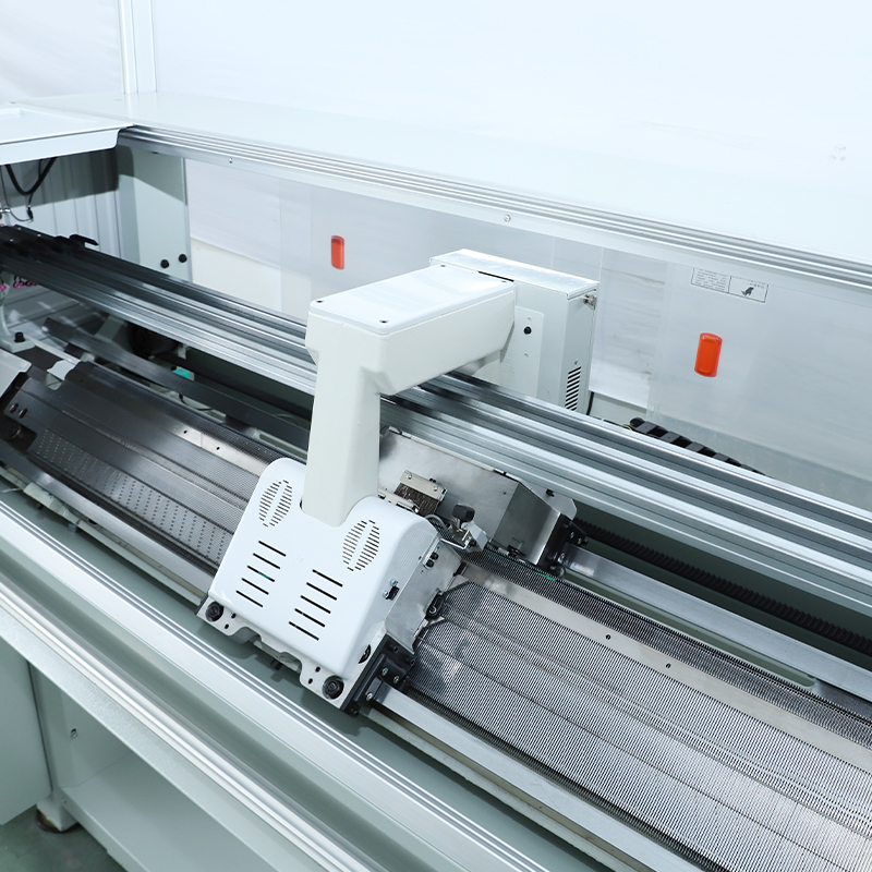 Máquina de tejer suéteres de sistema único GS-SE152 12G de 52 pulgadas