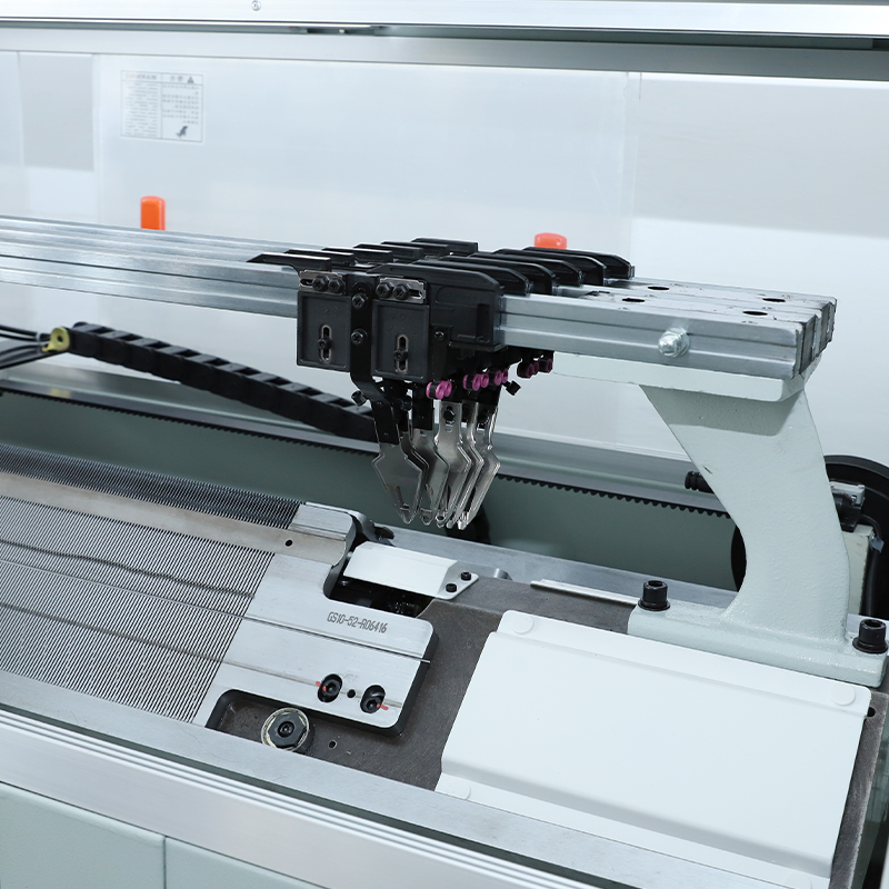 Máquina de tejer suéteres de sistema único GS-SE152 12G de 52 pulgadas