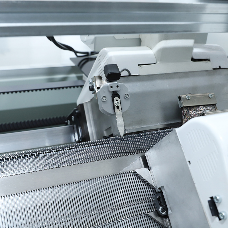 Máquina de tejer suéteres de sistema único GS-SE152 12G de 52 pulgadas