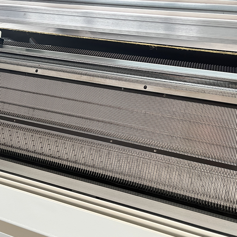Máquina de tejer mantas de doble sistema GS-B480H de 80 pulgadas