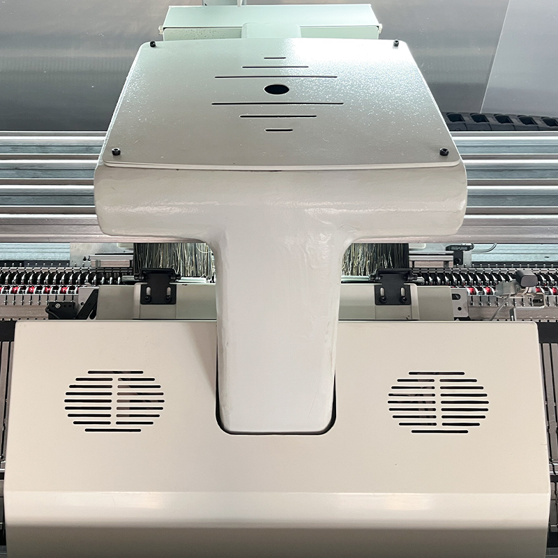 Máquina de tejer mantas de doble sistema GS-S2100 de 100 pulgadas