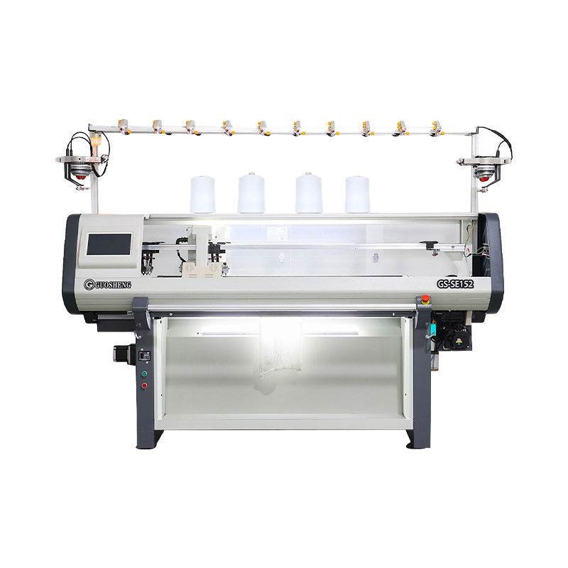 Máquina de tejer suéteres de sistema único GS-SE152 12G de 52 pulgadas
