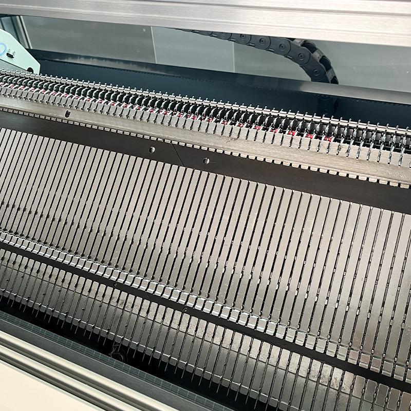 Máquina de tejer mantas de doble sistema GS-S2100 de 100 pulgadas