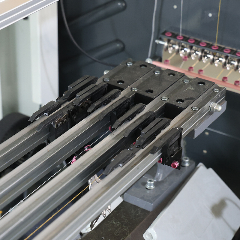 Máquina de tejer suéteres de sistema doble económico GS-SE252 12G de 52 pulgadas
