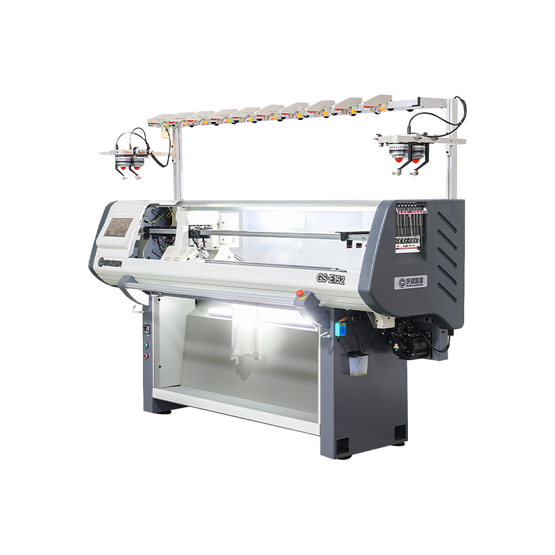 Máquina de tejer suéteres de sistema único GS-SE152 12G de 52 pulgadas