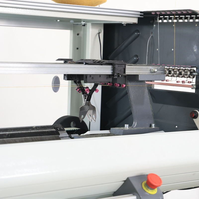 Máquina de tejer suéteres de sistema doble económico GS-SE252 12G de 52 pulgadas