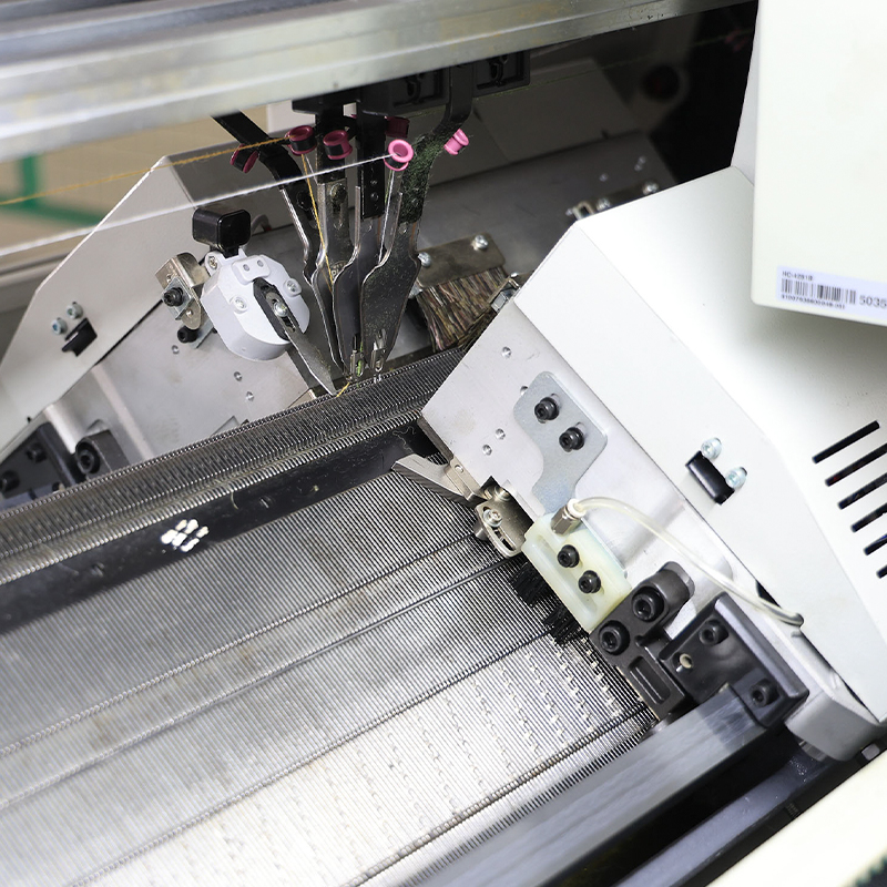 Máquina de tejer suéteres de sistema doble económico GS-SE252 12G de 52 pulgadas