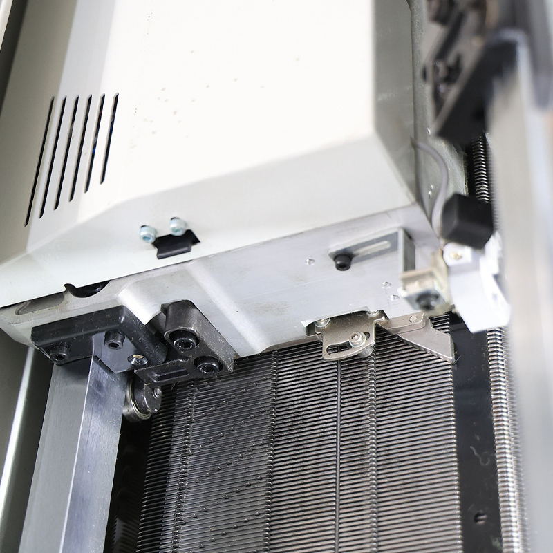 Máquina de tejer suéteres de sistema doble económico GS-SE252 12G de 52 pulgadas