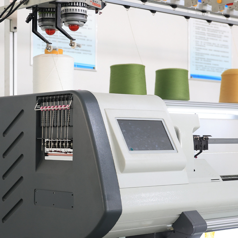 Máquina de tejer suéteres de sistema doble económico GS-SE252 12G de 52 pulgadas