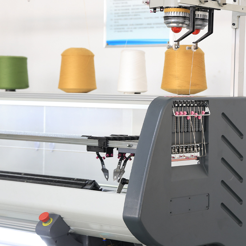 Máquina de tejer suéteres de sistema doble económico GS-SE252 12G de 52 pulgadas