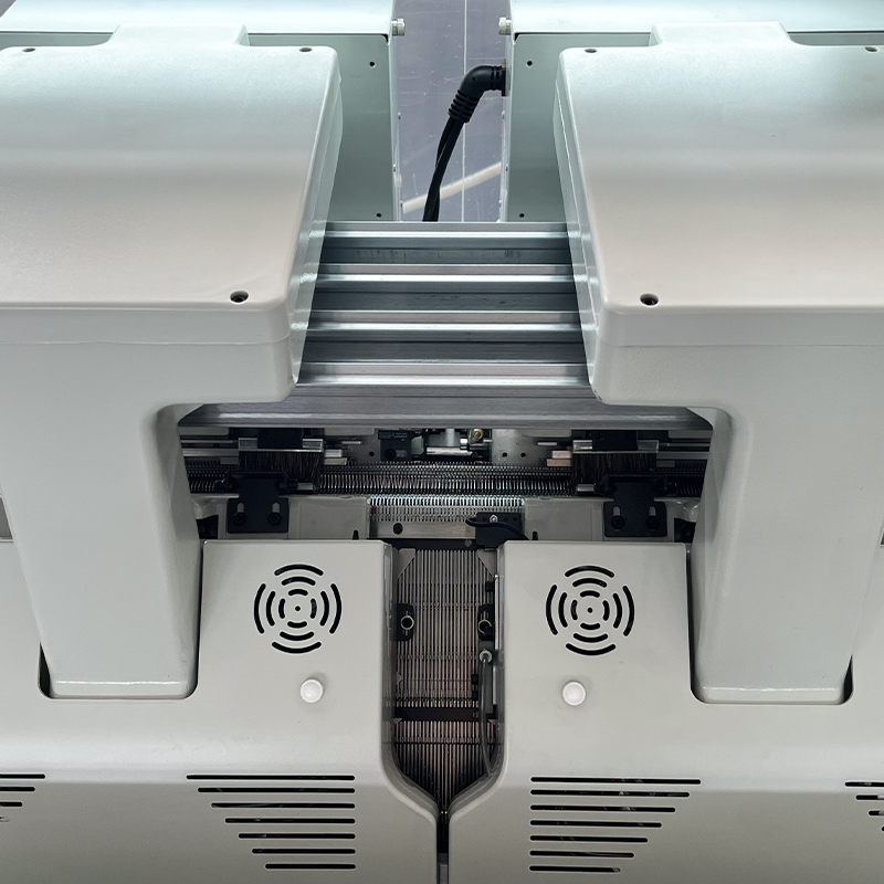 Máquina de tejer mantas de doble sistema GS-B480H de 80 pulgadas