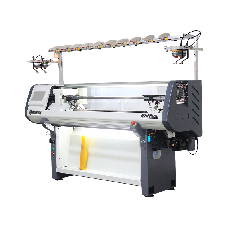Máquina de tejer suéteres de sistema doble económico GS-SE252 12G de 52 pulgadas