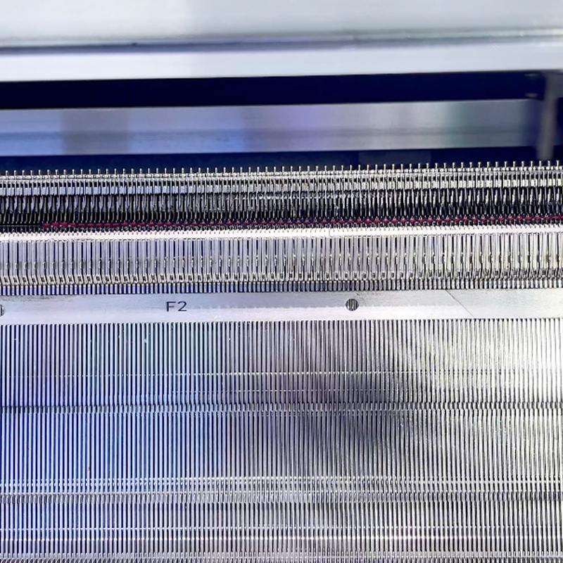 Máquina de tejer por rodilla de tres sistemas GS-V336 de 36 pulgadas