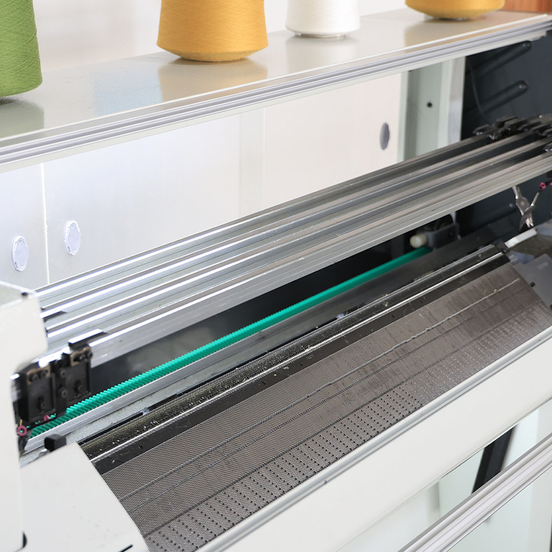 Máquina de tejer suéteres de sistema doble económico GS-SE252 12G de 52 pulgadas