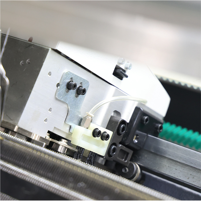 Máquina de tejer suéteres de sistema doble económico GS-SE252 12G de 52 pulgadas