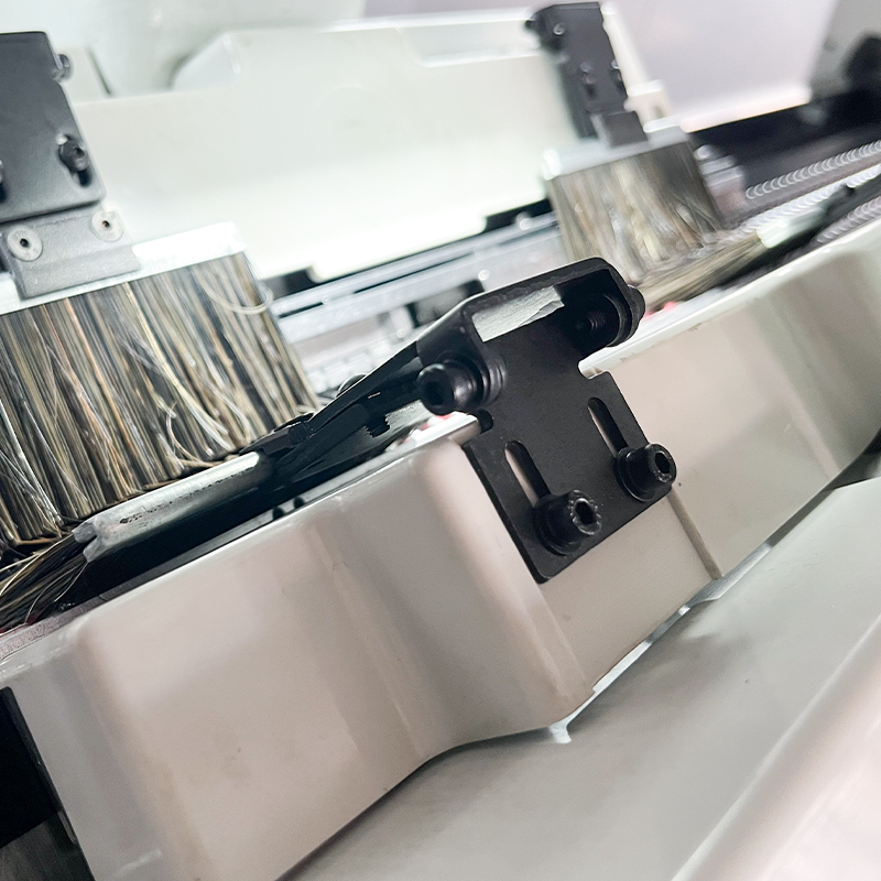 Máquina de tejer mantas de doble sistema GS-S2100 de 100 pulgadas
