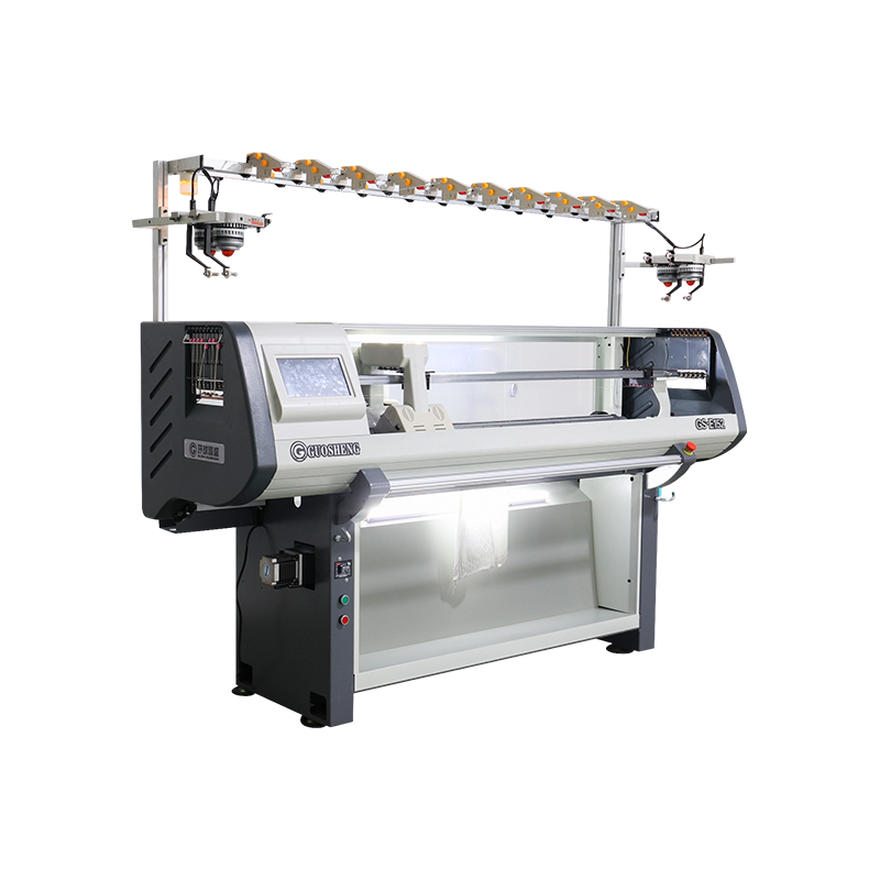 Máquina de tejer suéteres de sistema único GS-SE152 12G de 52 pulgadas
