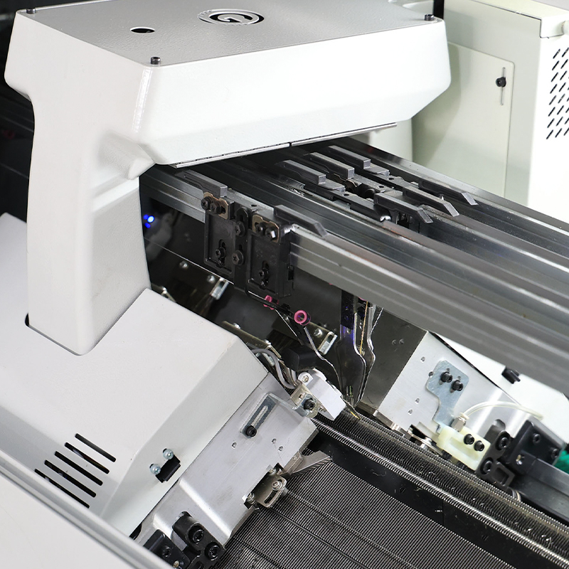 Máquina de tejer suéteres de sistema doble económico GS-SE252 12G de 52 pulgadas