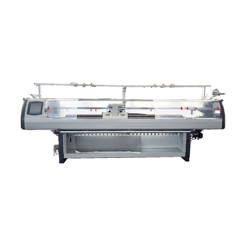 Máquina de tejer de malla metálica de doble sistema GS-M2100 3G de 100 pulgadas