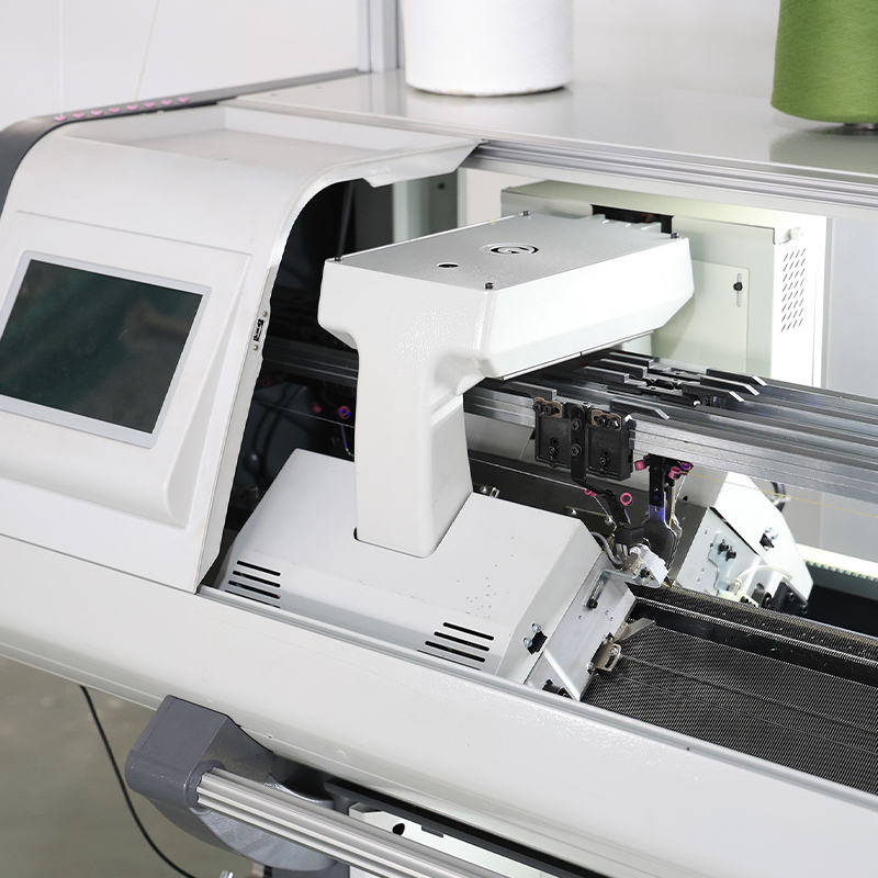 Máquina de tejer suéteres de sistema doble económico GS-SE252 12G de 52 pulgadas