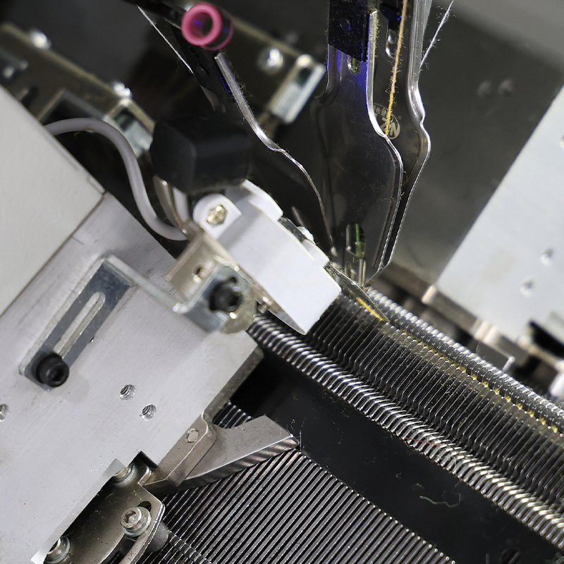 Máquina de tejer suéteres de sistema doble económico GS-SE252 12G de 52 pulgadas