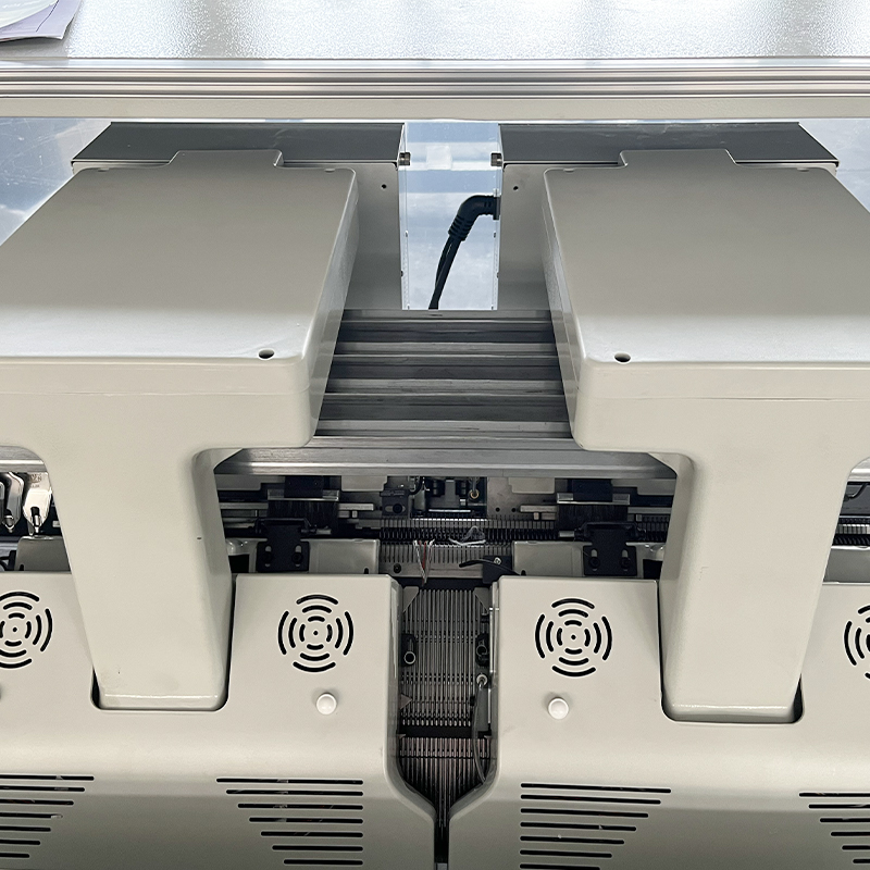 Máquina de tejer mantas de doble sistema GS-B480H de 80 pulgadas
