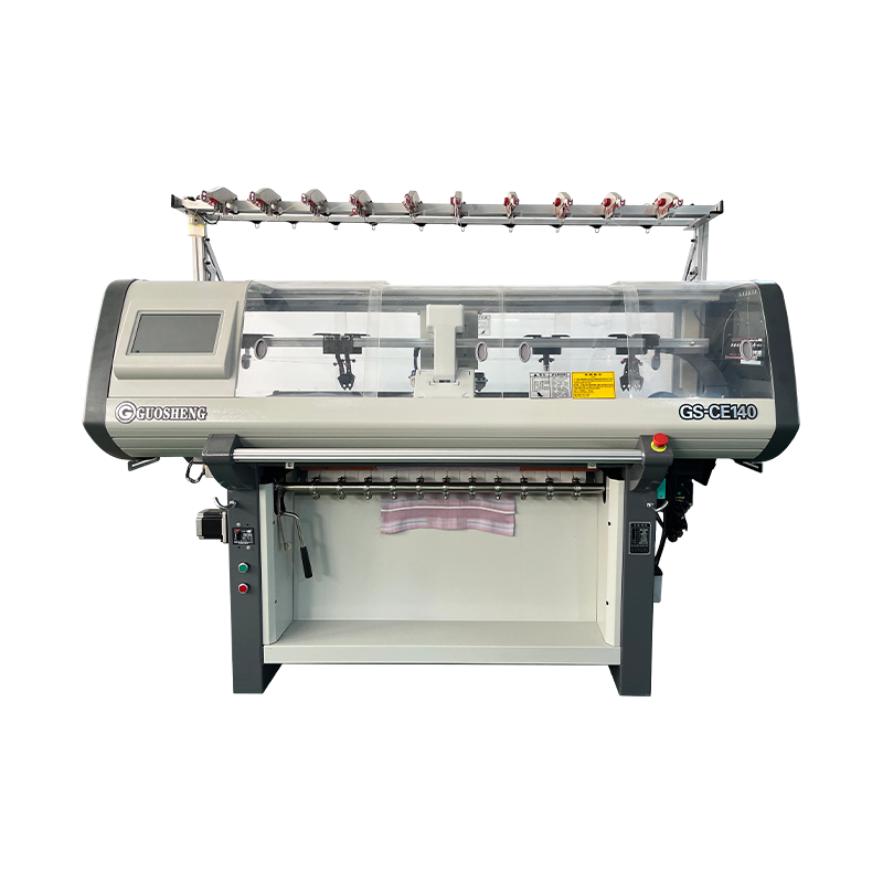 Máquina de tejer con cuello de sistema único GS-CE140 de 40 pulgadas