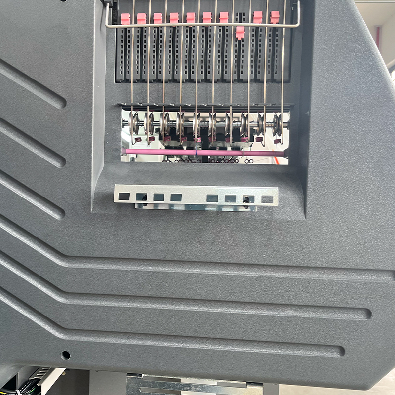 Máquina de tejer con cuello de tres sistemas y función completa GS-C352 de 52 pulgadas