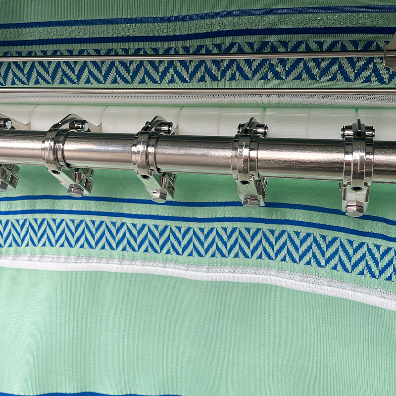 Máquina de tejer con cuello de tres sistemas y función completa GS-C352 de 52 pulgadas