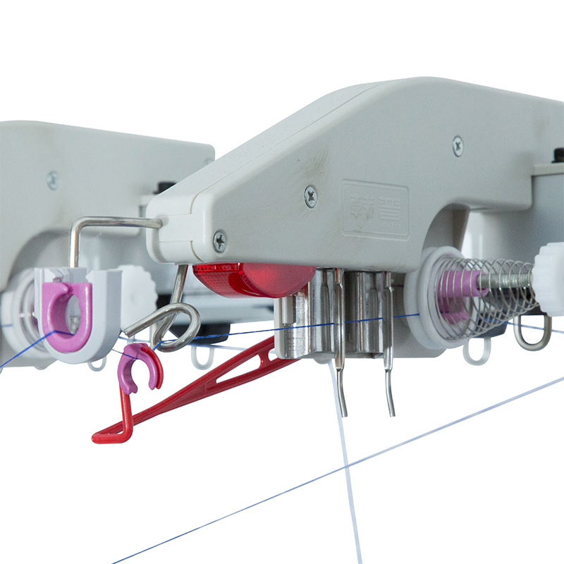 Máquina de tejer superior para zapatos GS-V352 de 52 pulgadas y tres sistemas y funciones completas