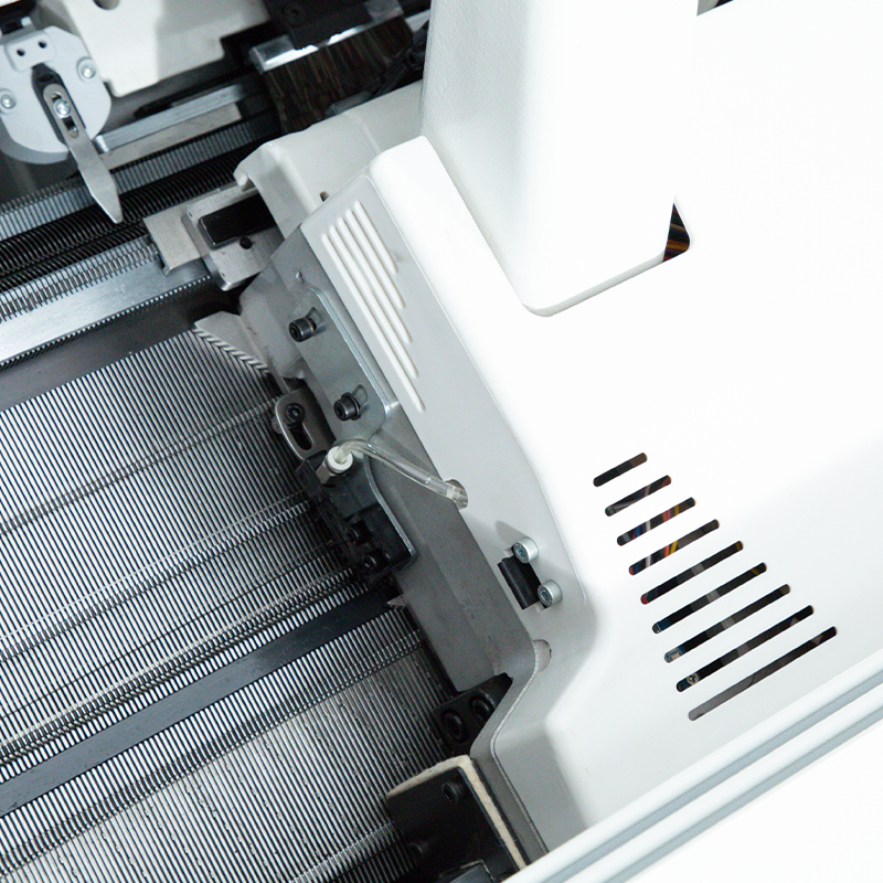 Máquina de tejer superior para zapatos GS-V352 de 52 pulgadas y tres sistemas y funciones completas