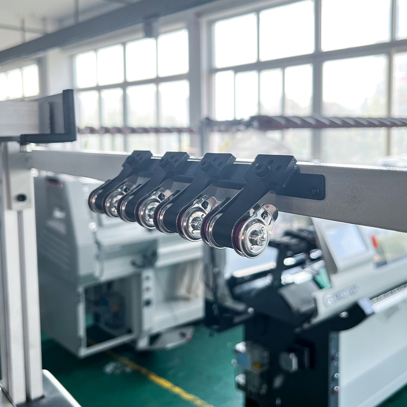 Máquina de tejer con cuello de tres sistemas GS-CE352 de 52 pulgadas