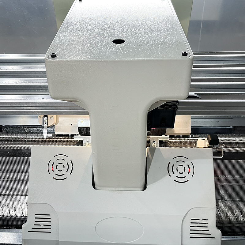 Máquina de tejer con cuello de sistema doble económica GS-CE260 de 60 pulgadas