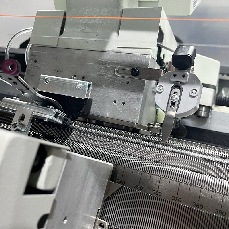 Máquina de tejer con cuello de sistema único GS-CE140 de 40 pulgadas